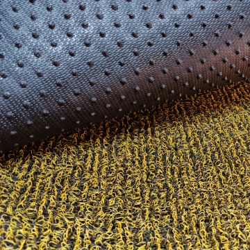 Floor covering plastic spike car carpet