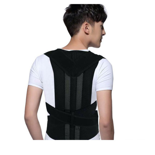 Unisex back brace posture corrector support belt