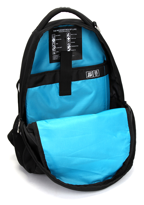 Lightweight laptop backpack