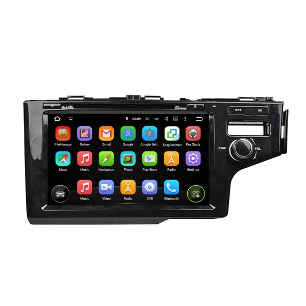 Android car DVD for Honda Fit 2014 RHD