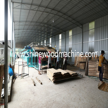 5hp Fully Automatic Core Dry Press Plywood Machine