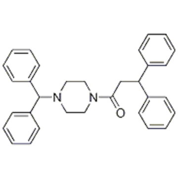 1-[4-(DiphenylMethyl)-1-piperazinyl]-3,3-diphenyl-1-propanone CAS 41332-24-5