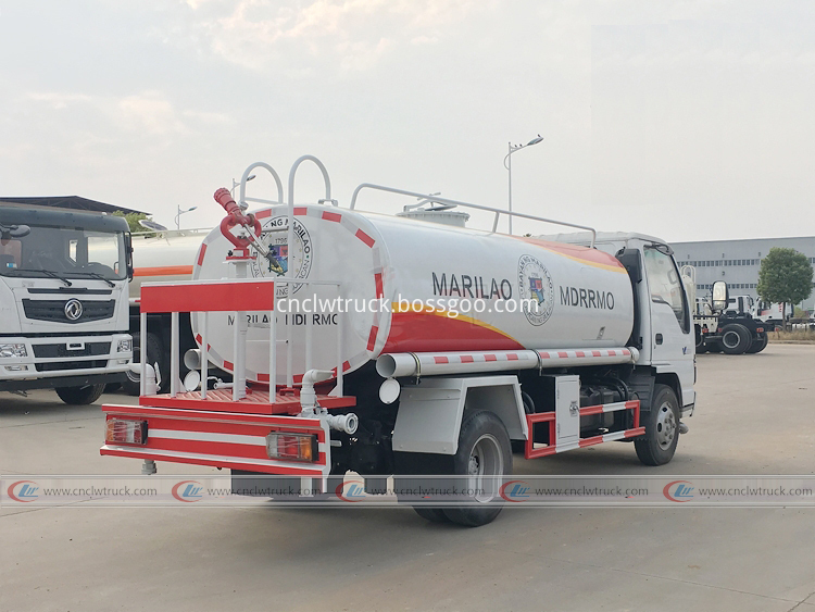 Water Carrier Truck 3