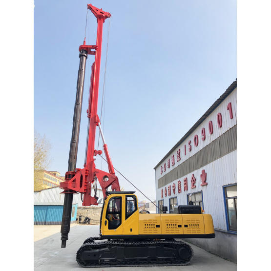 Shandong corporation pile driver for sale