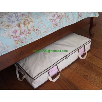 Folding Under Bed Storage for Comforters, Blanket, Clothes Organizer