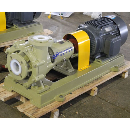 UHB-ZK Corrosion Resistant Mortar Mud Pump