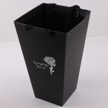 High-end folding custom flower box