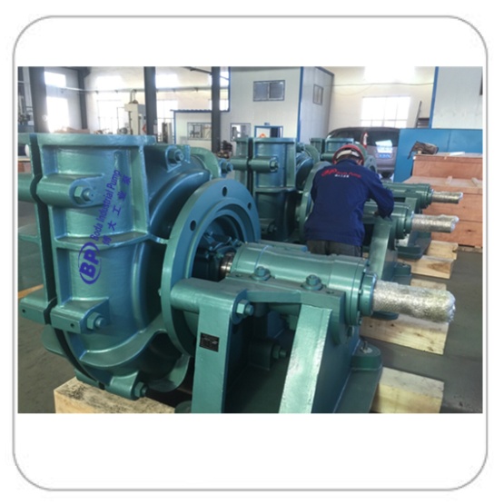 6 Inches Antiabrasive Slurry Pump