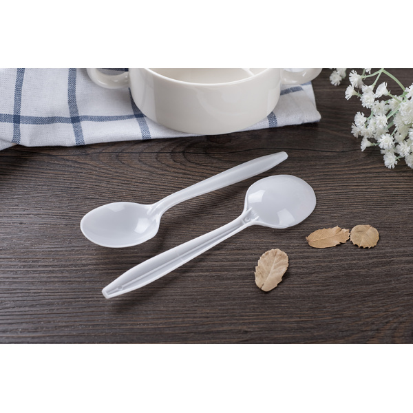 Pure Material Plastic Spoon