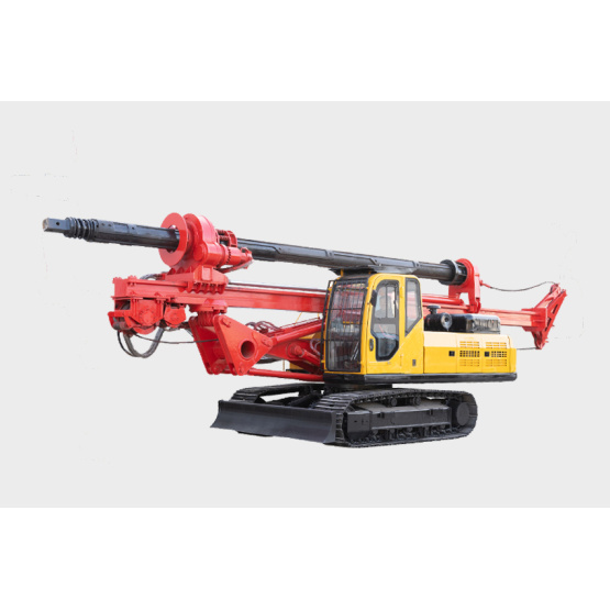 Small crawler piling machine for sale