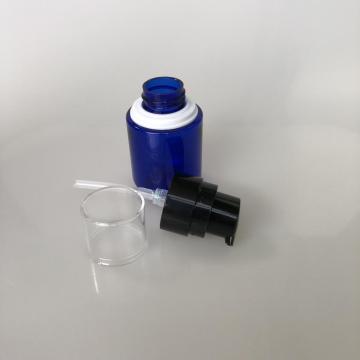 round PET bottle with collar 50ml