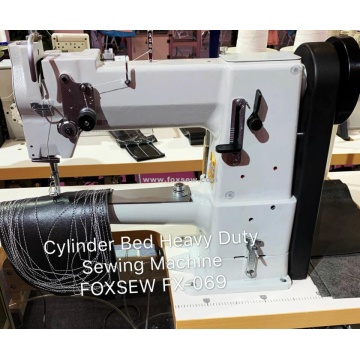 Cylinder Bed Heavy Duty Industrial Sewing Machine