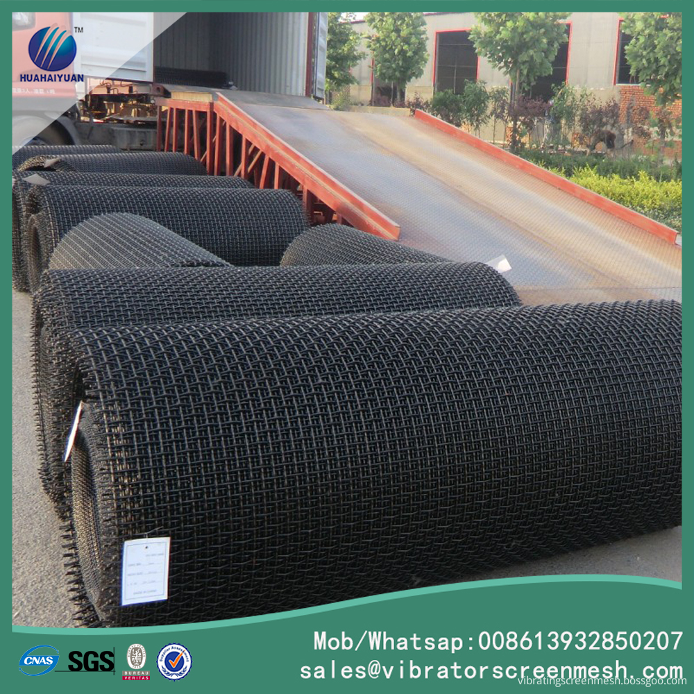 Mining Sieve Mesh