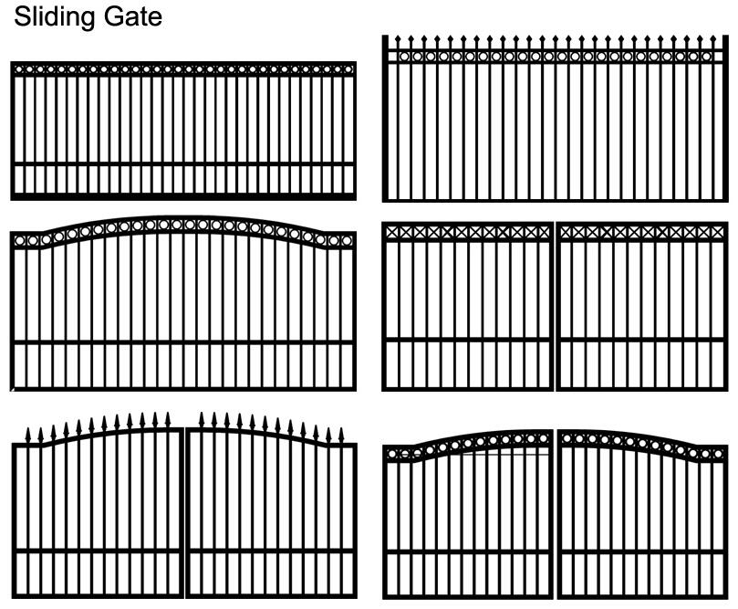 Steel Fence 