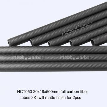 25mm Carbon Fiber Tube - Boom 450mm