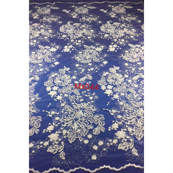 High Quality Strand Lace Embroidery Fabric