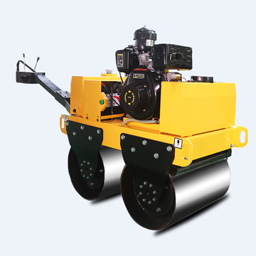 New double drum small weight mechanical road roller
