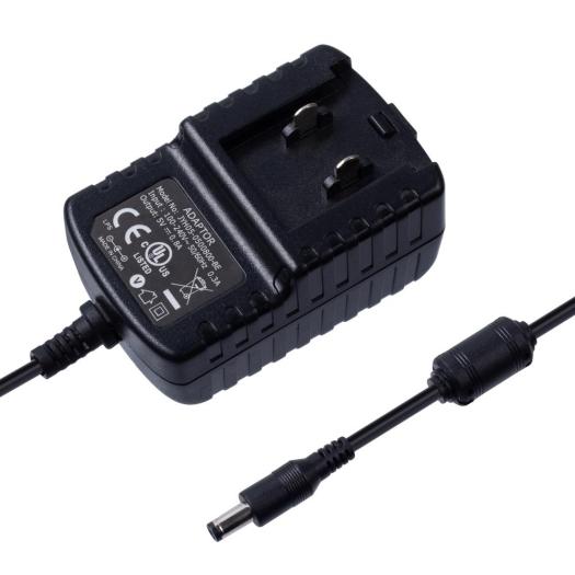 Detachable plug for 5V 1A Power Adapter