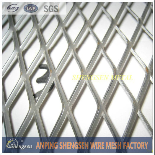 Small Hole Galvanized Expanded Metal Mesh