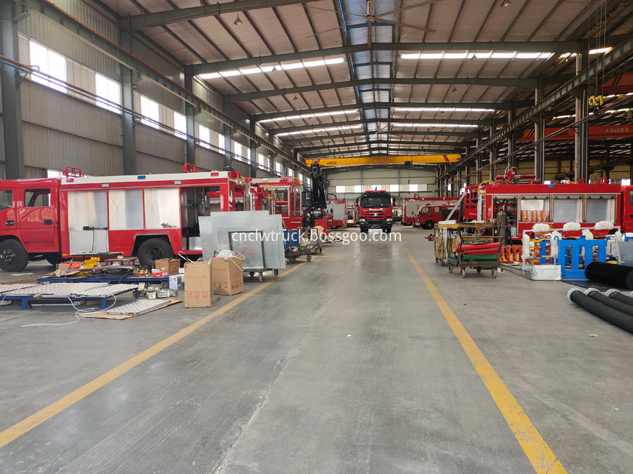 fire fighting truck manufacturer