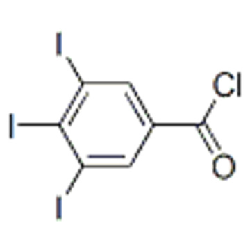 Benzoyl chloride,3,4,5-triiodo- CAS 22205-68-1