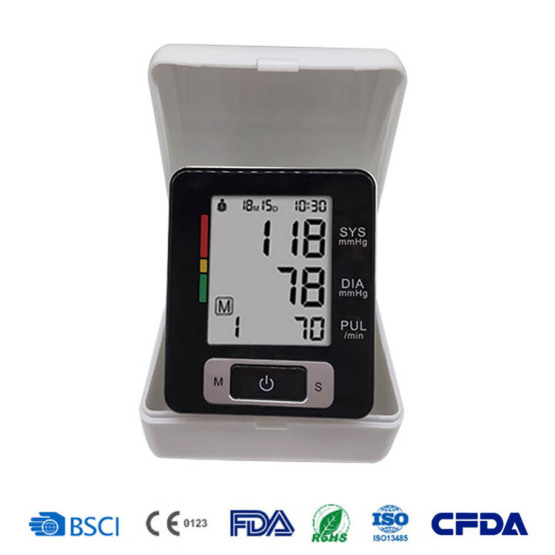 Best Wrist FDA LCD Blood Pressure Monitor 2019