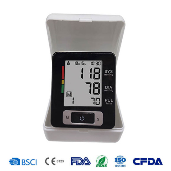 Digital Blood Testing Equipment Wrist Blood Pressure Monitor