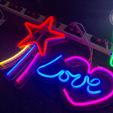 HOME DECORATION NEON LIGHT SIGNS