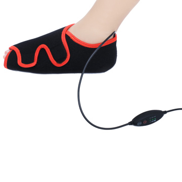 Far infrared electric foot heating therapy pad