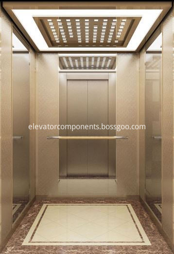 High-class Office Buildings Elevator Car Assembly