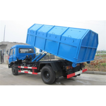 New Dongfeng Cummins 190hp 12cbm roll off  garbage truck