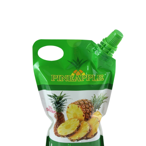 Customized Spout Pouch for Fruit liquid