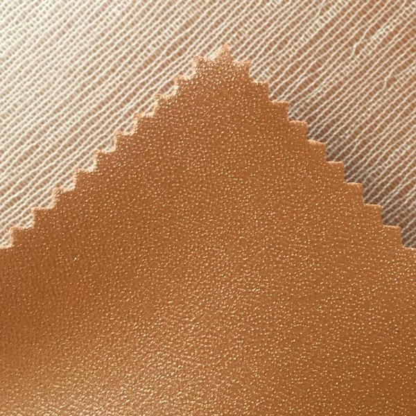 2020 Latest Litchi PU Leather for Upholstery