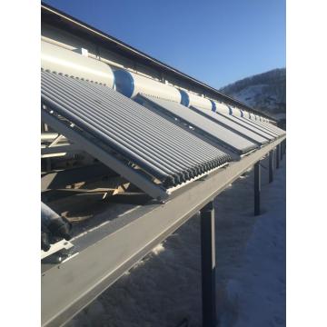 Pressurized solar water heater with heat pipes 300L