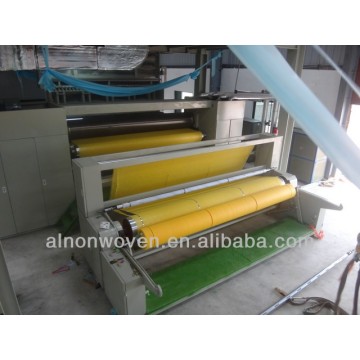 PP spunbond nonwoven fabric making machine for single beam ( brand A.L)