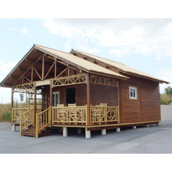 Earthquake Resistant Bamboo House