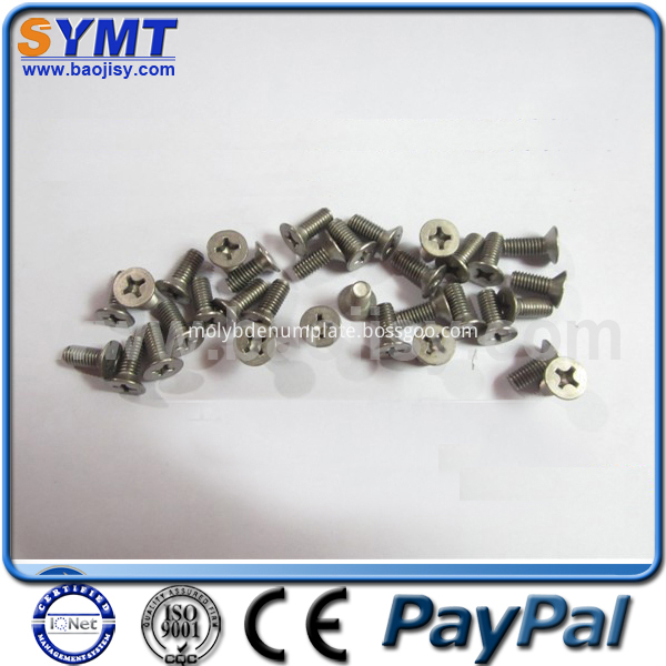 99.95% Titanium Screw