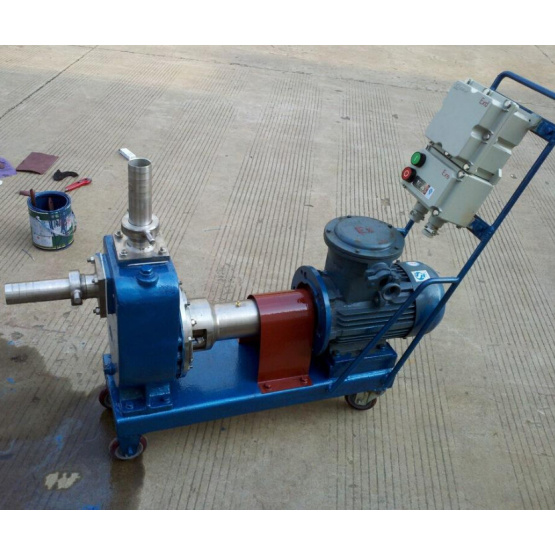 JMZ stainless steel self-priming pump