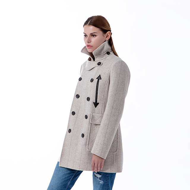 winter wool coat