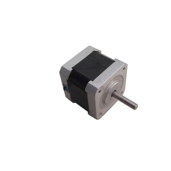 Square flange nema 17 hybrid stepper motor for printers   12v stepper motor