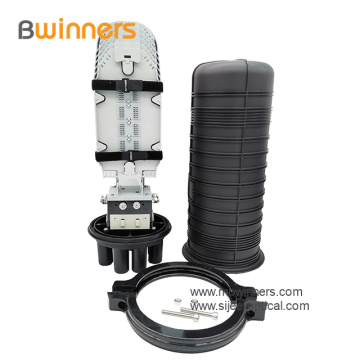 1In-6Out or 4In-4Out Dome Fiber Optic Splice Closure