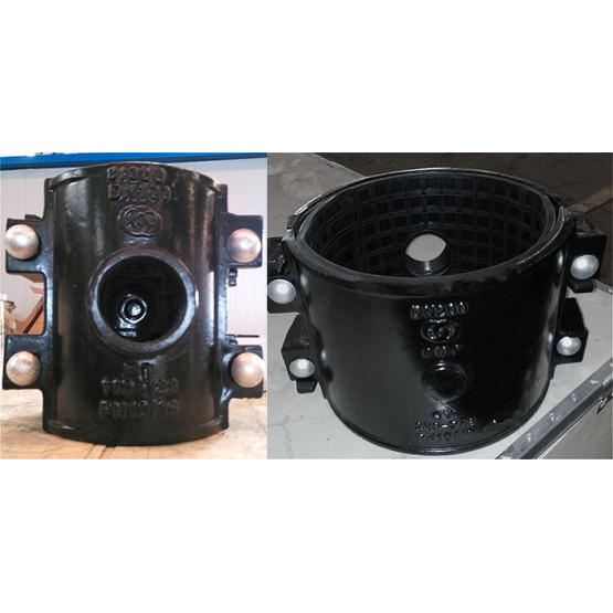 Ductile Iron Bossed Repair Clamp