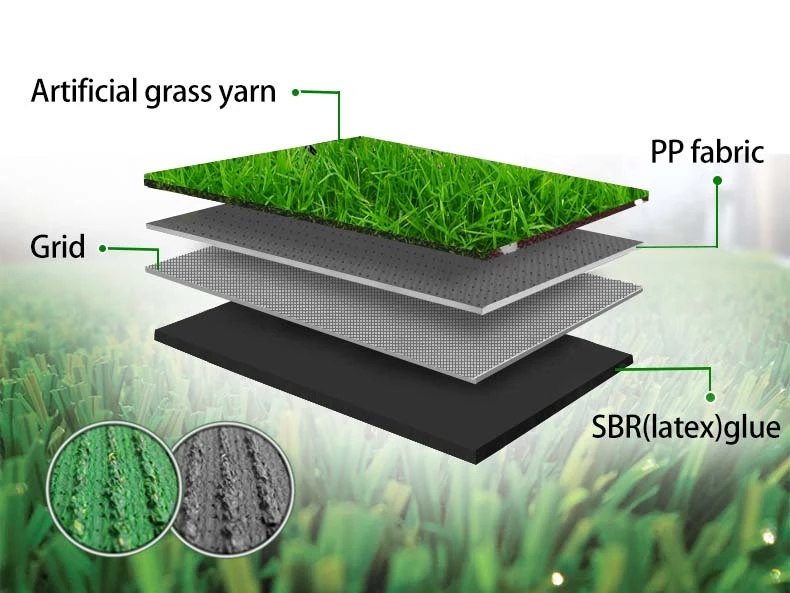 Artificial Grass Lawn for Kindergarten