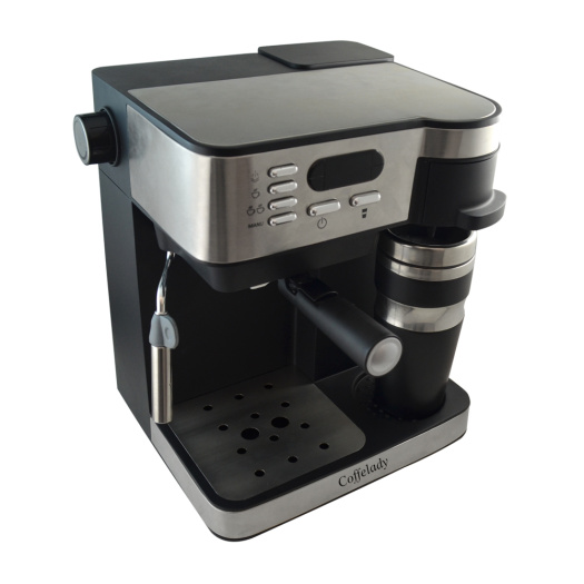 drip coffee and espresso maker 2 in 1