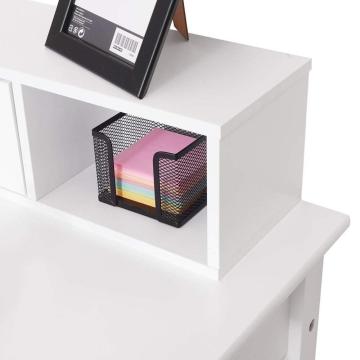 modern white wooden vanity drawer dresser makeup table