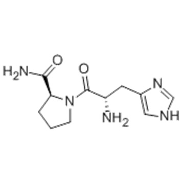 L-Prolinamide,L-histidyl- (9CI) CAS 33605-69-5