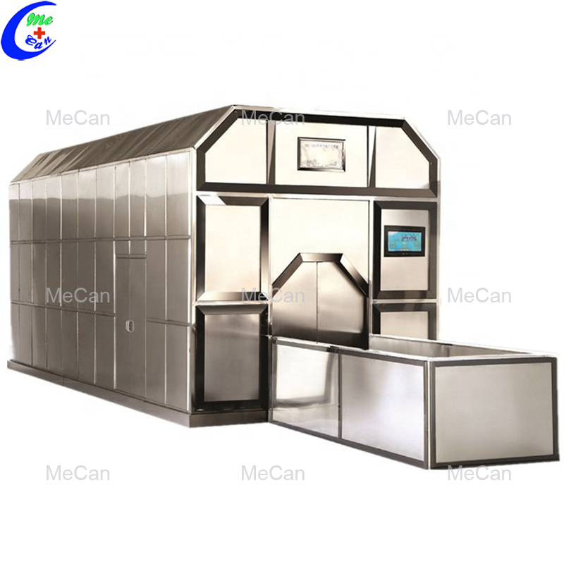 High efficiency crematory 