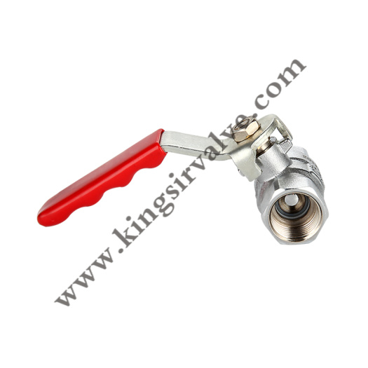 Skidproof handle ball valve