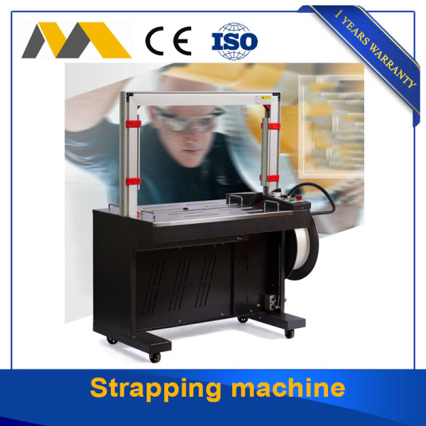 Exported standard strapping pack machine with pp straps