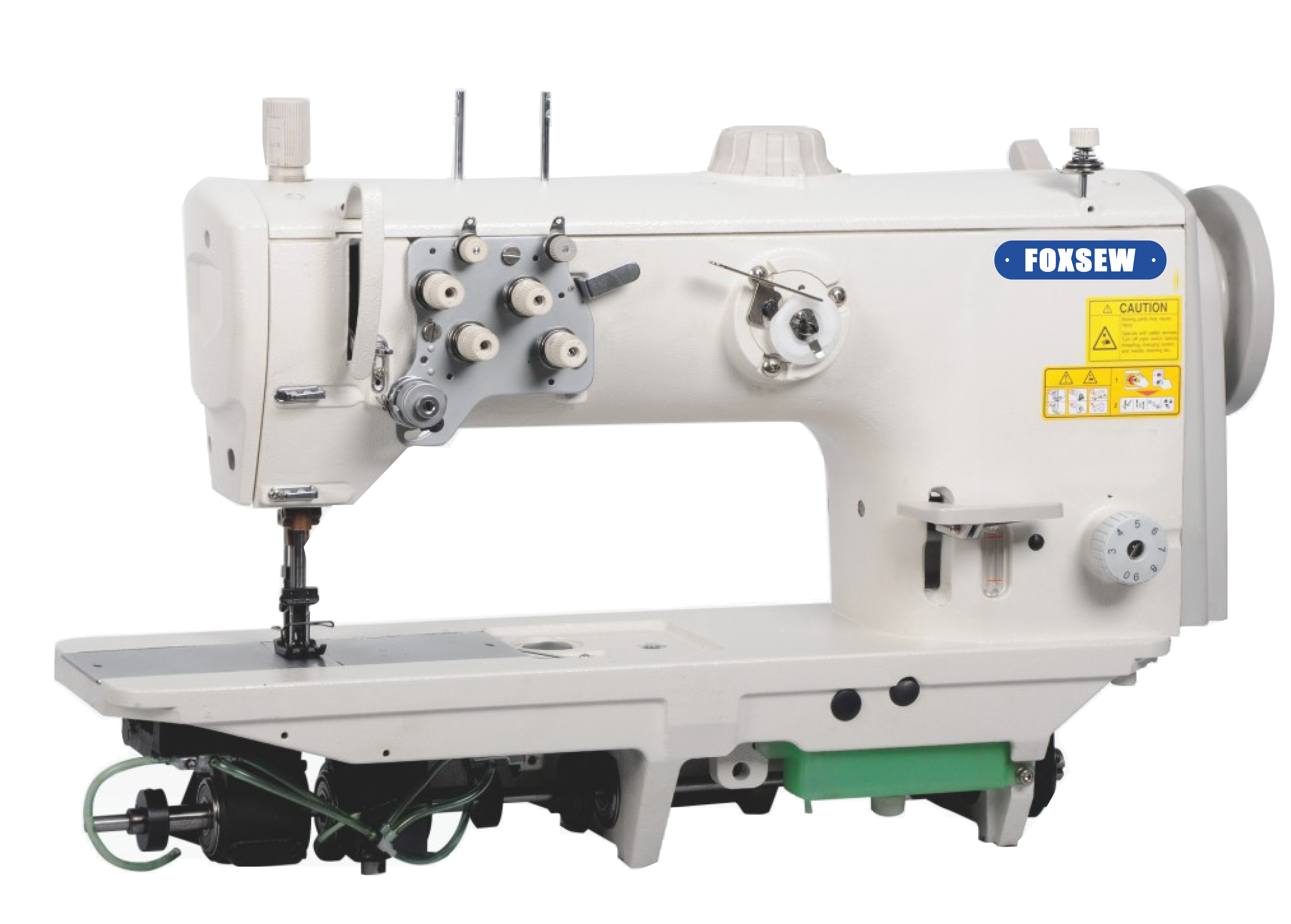 KD-2860 Double Needle Compound Feed Heavy Duty Lockstitch Sewing Machine